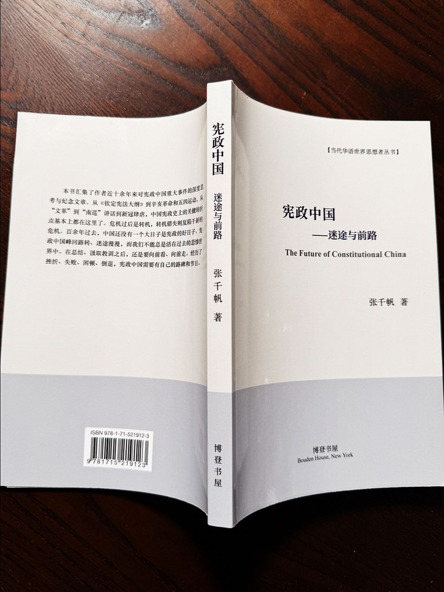 憲政中國——迷途與前路 product image (2)