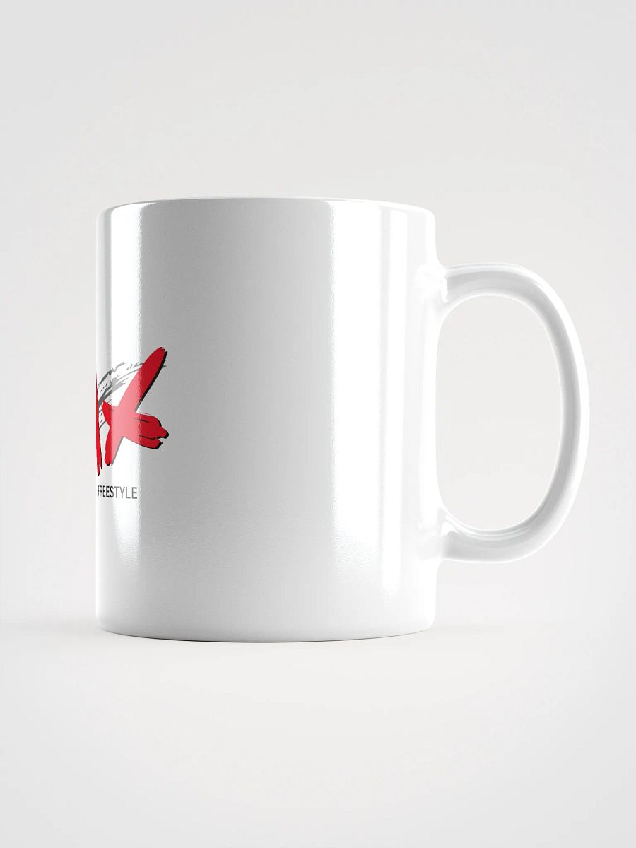 Speedy BMX Wheels White Glossy Mug product image (1)