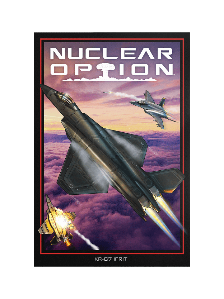 Ifrit - Spec Ops Black 20x30in Poster product image (1)