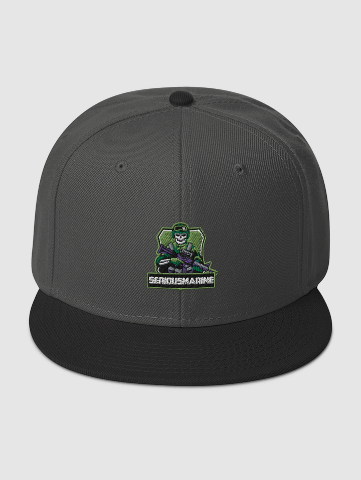 [SeriousMarine] Snapback Grey product image (2)