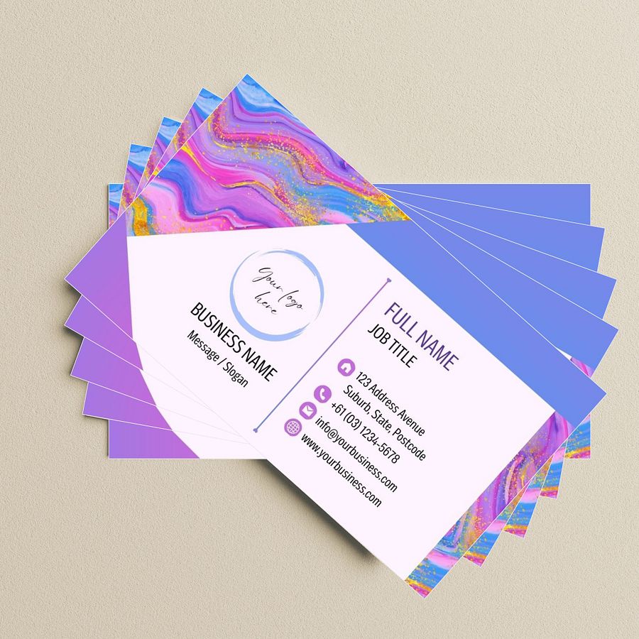 Unicorn - Business Card Template product image (4)