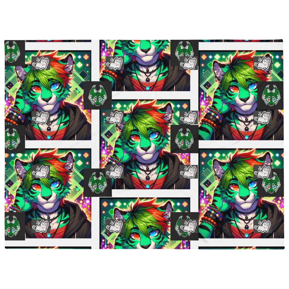 limited time art of lucky and buttercup blanket product image (1)