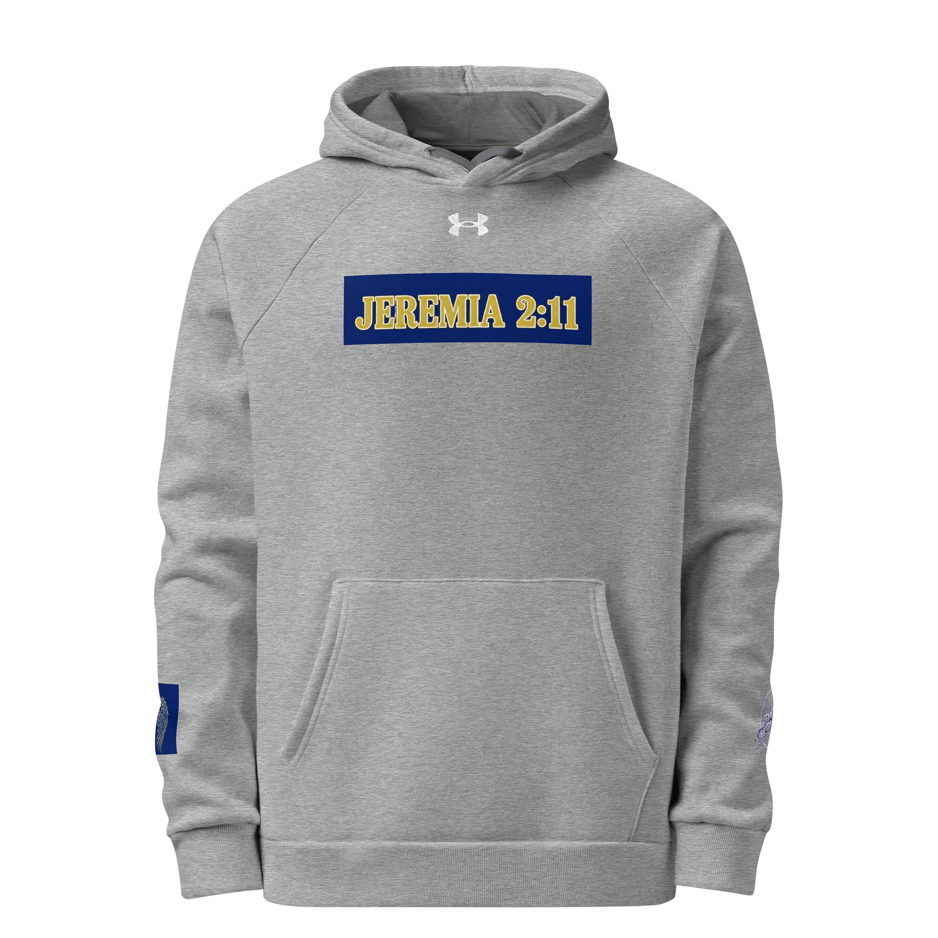Da Culture 4K Under Armour JEREMIA 2:11 Hoodie product image (1)