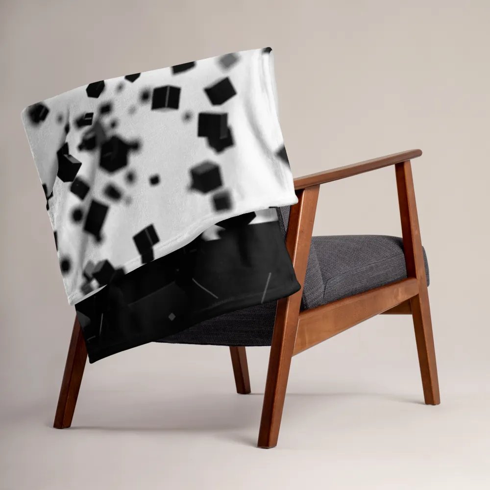 Pătură design monocromatic product image (2)