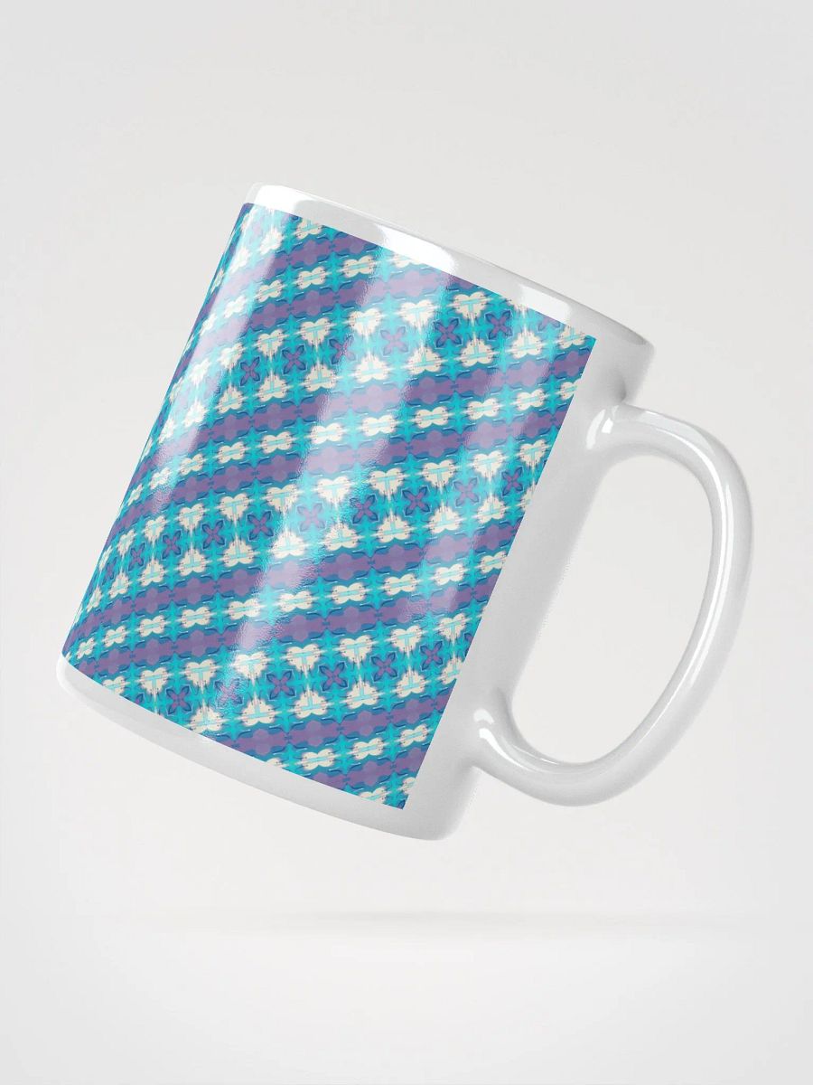 Hearts & Crosses Ceramic Mug product image (2)