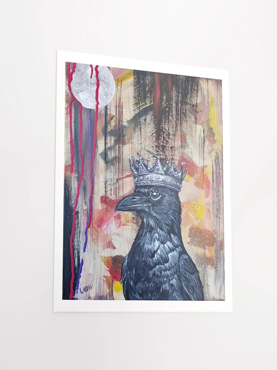 Flower Moon Poster Print product image (3)