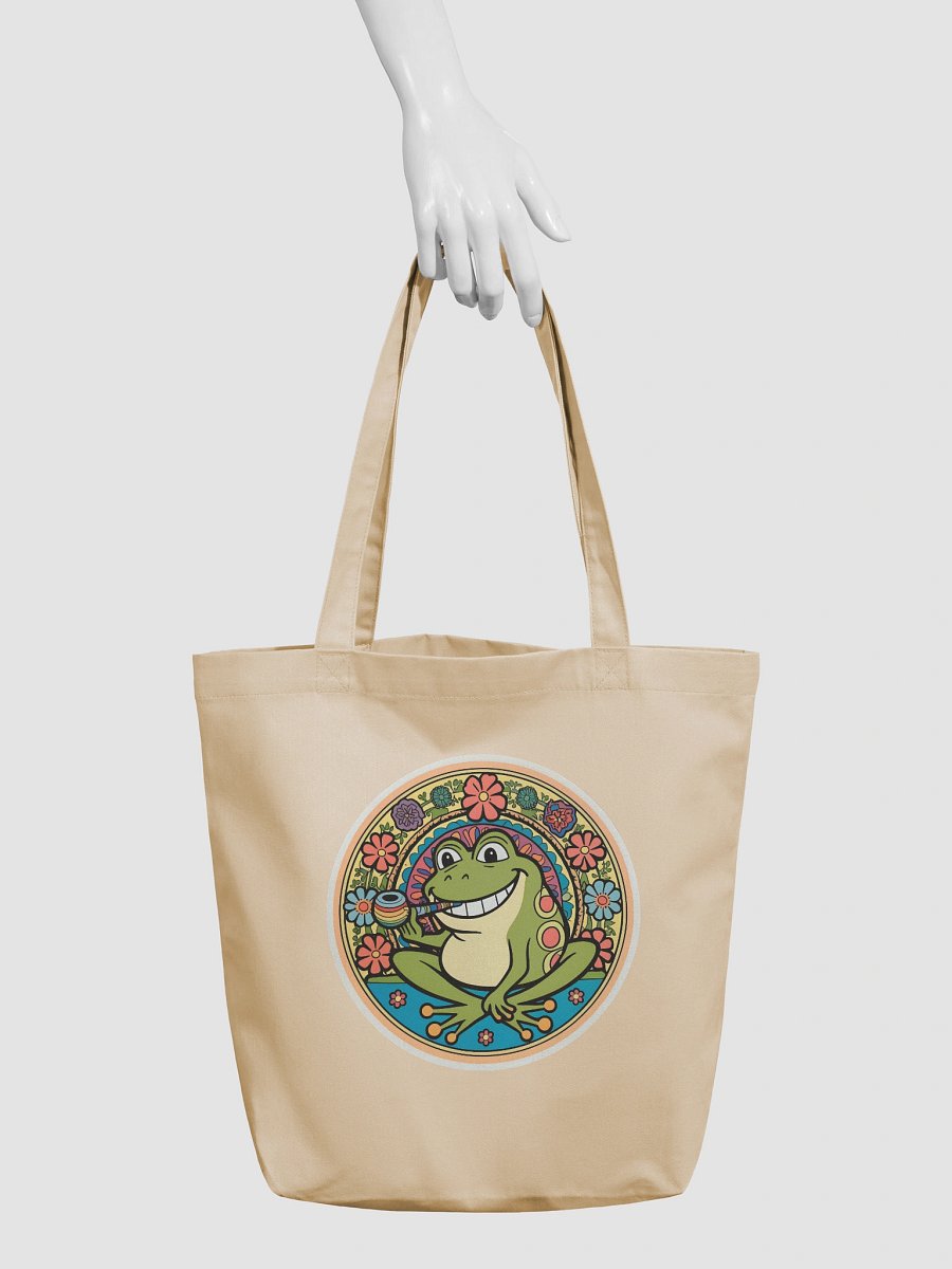 High AF Frog Floral Tote Bag product image (3)