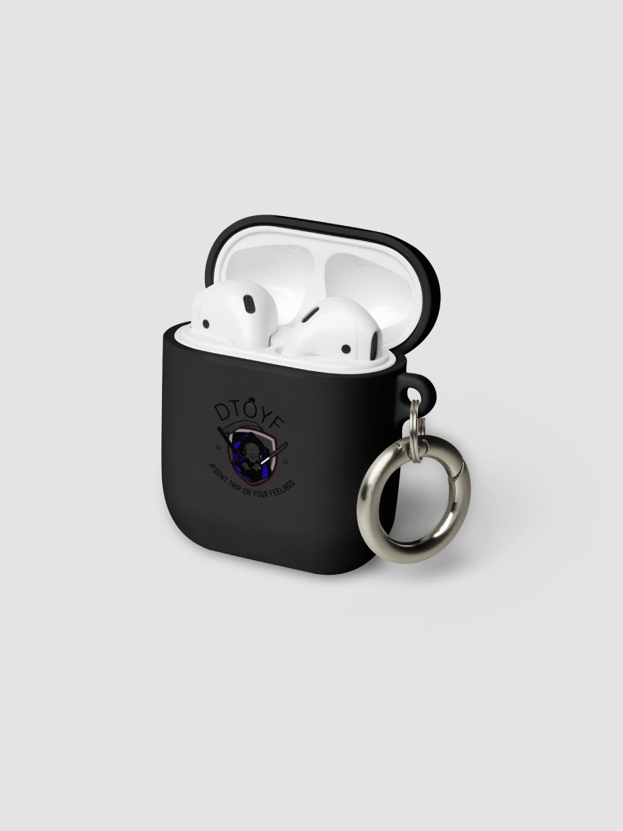 [alexmoorehbg...dtoyf] Rubber Case for AirPods® product image (2)