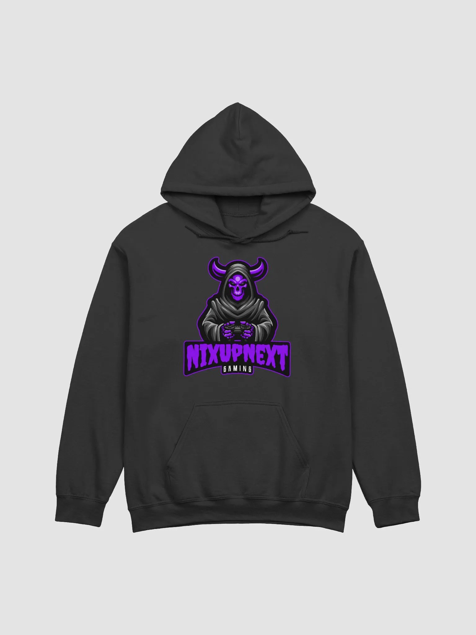 NIXUPNEXT Gaming Hooded Logo Hoodie product image (3)