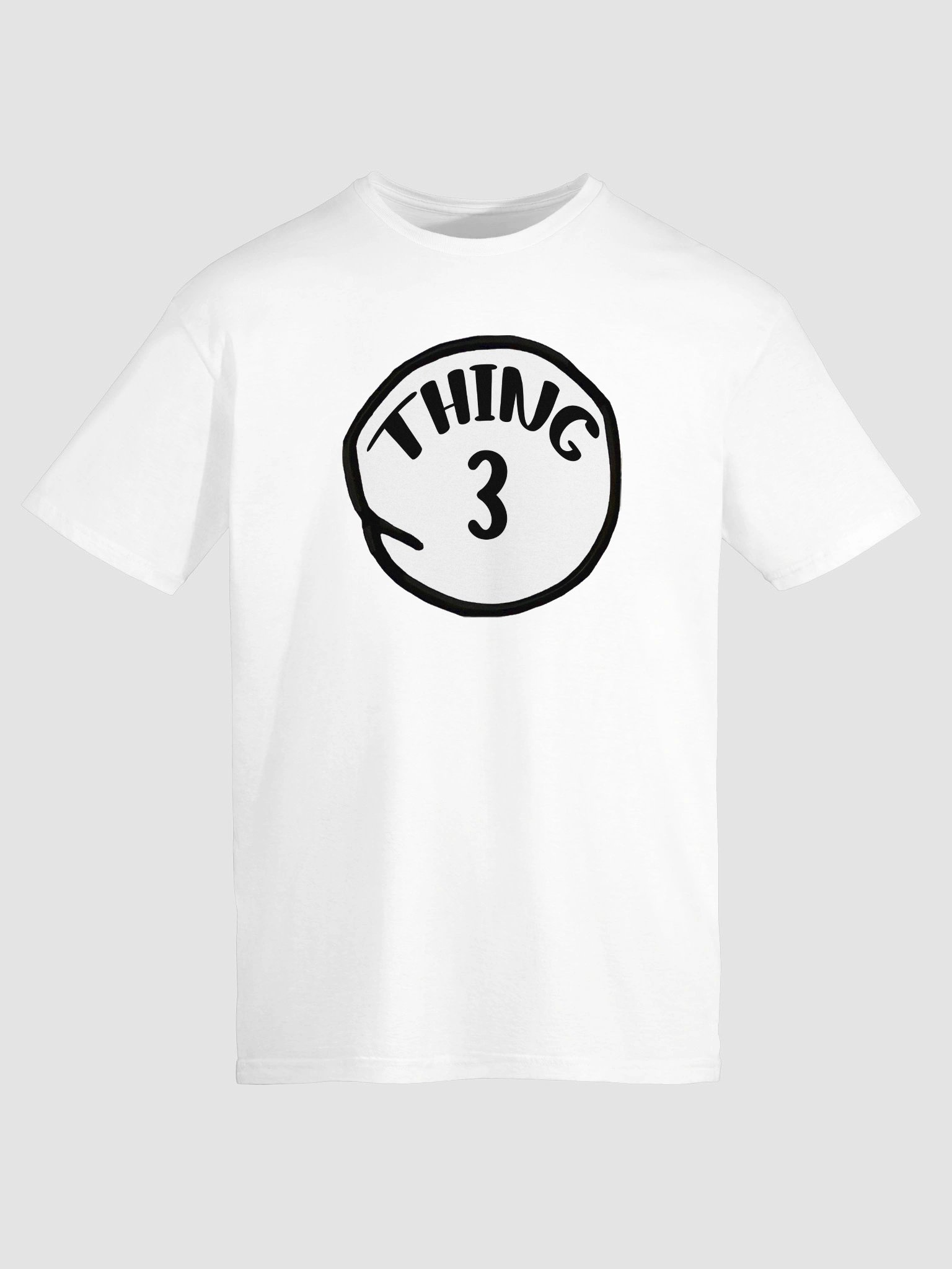 Thing 3 Shirt product image (1)