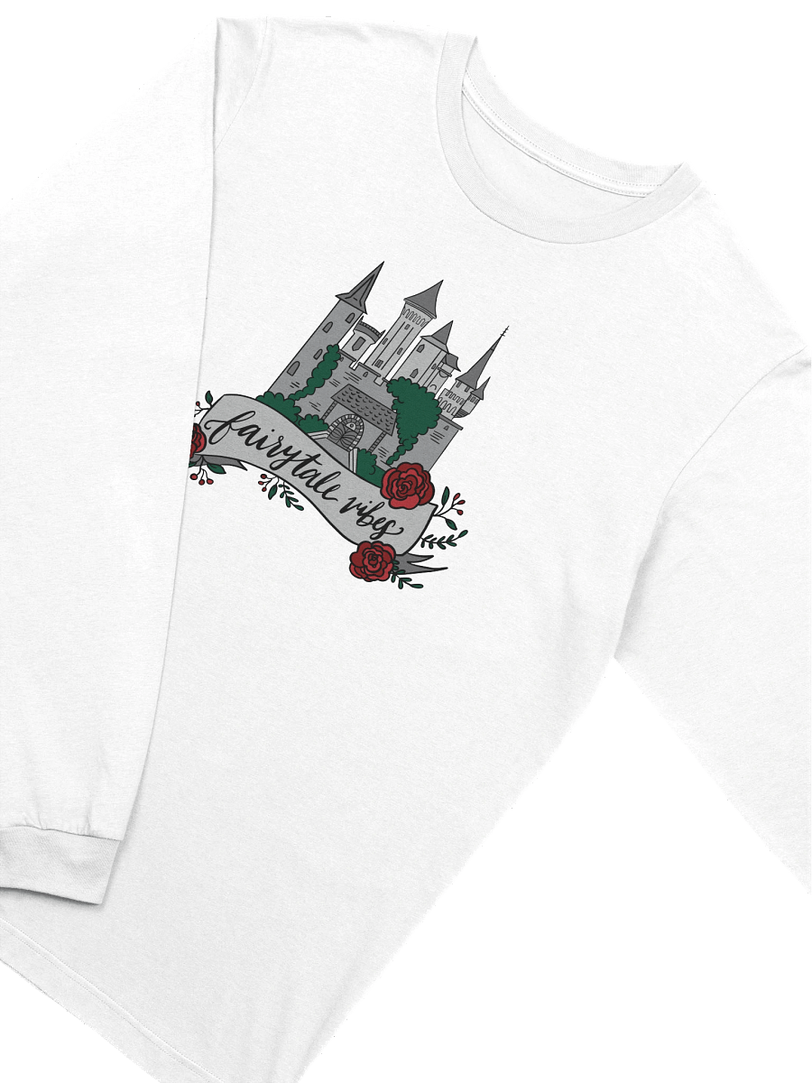 Fairytale Vibes Super Soft Long Sleeve T-Shirt product image (3)