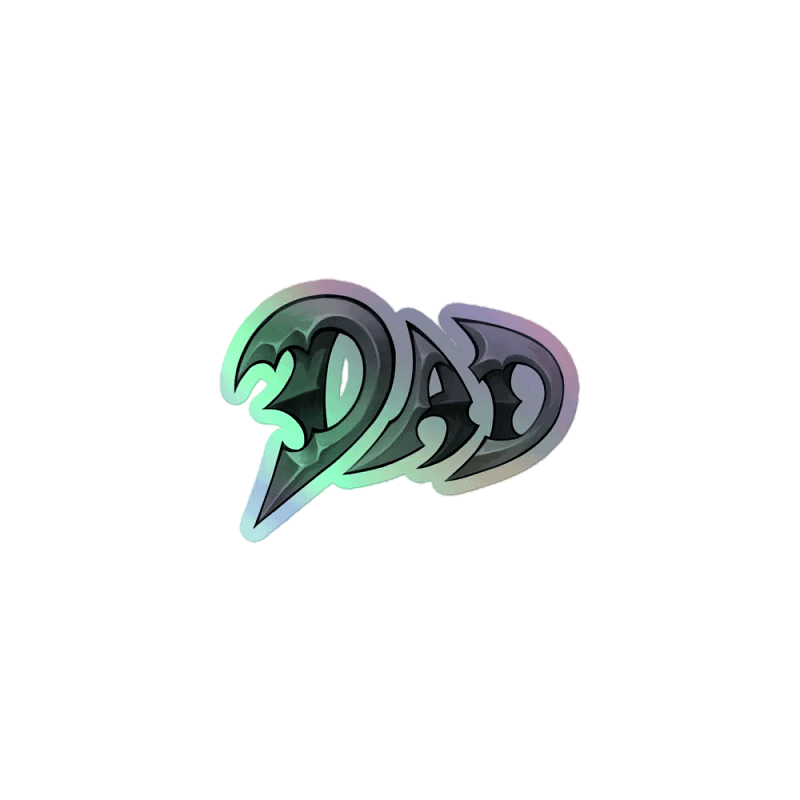 DAD Holo Sticker!