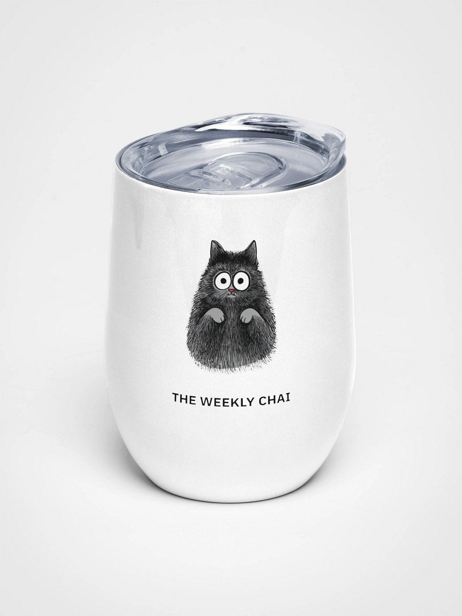 The Chaimeow Wine Tumbler product image (1)