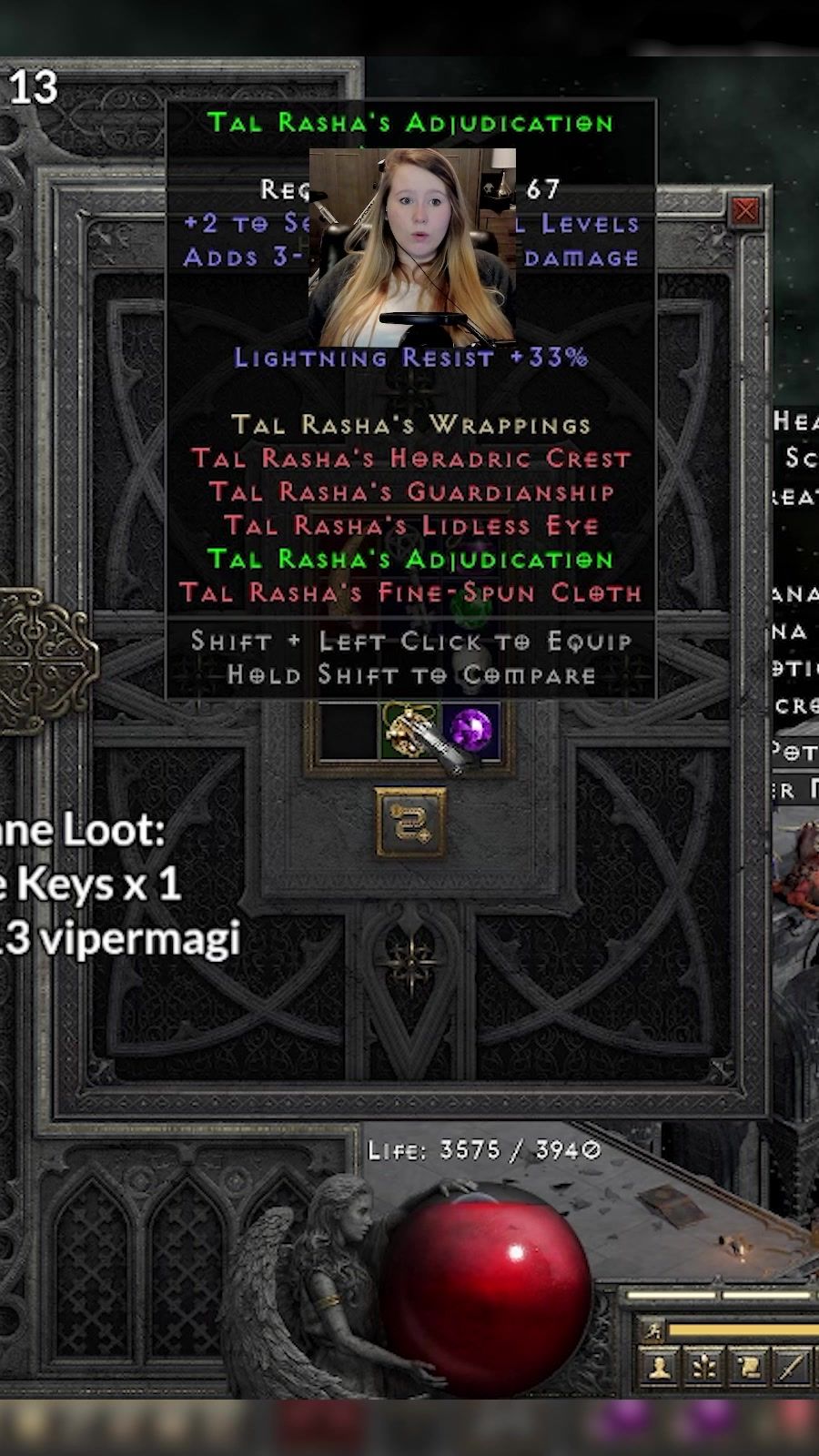 Tal's Amulet from Arcane! #diabloii #diabloiiresurrected #diablo2 #diablo2resurrected #diablo2remaster #diablo2resurrectedgameplay #diablo2remastered