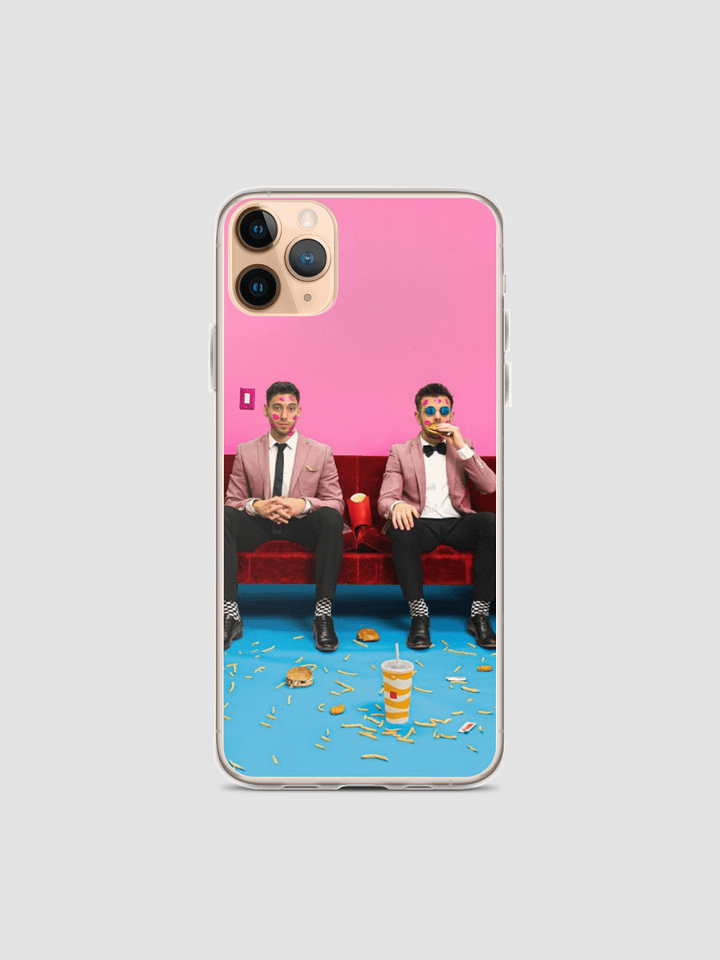 give me a kiss iPhone Case product image (1)