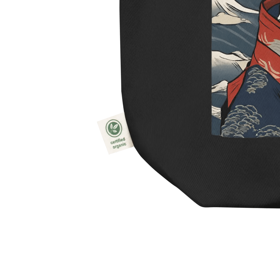 Funny Husky Oriental Eco-Friendly Tote Bag product image (6)
