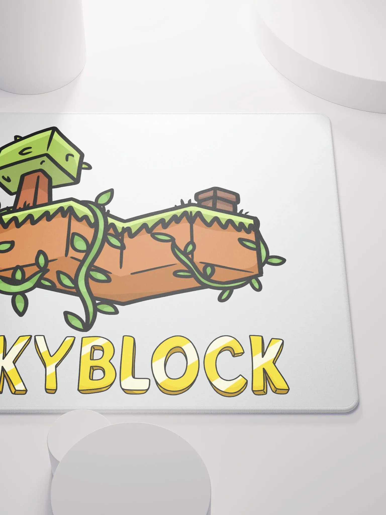 Skyblock Vine Gaming Mouse Pad product image (5)