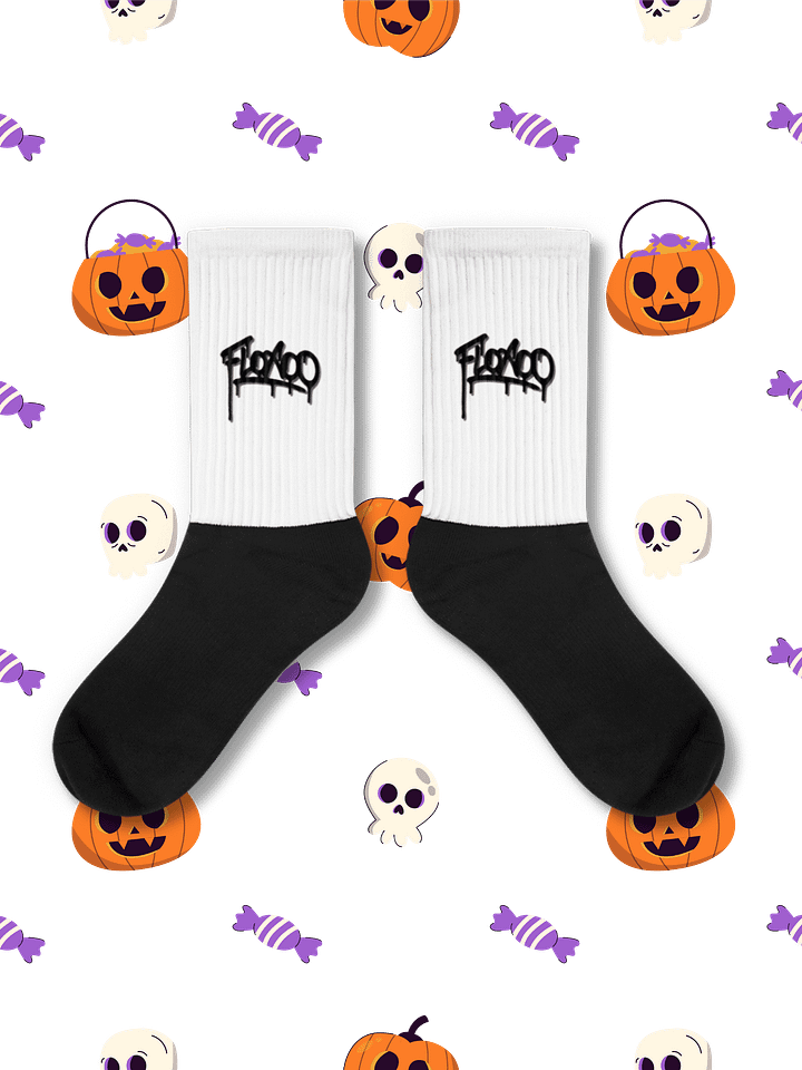 Chaussettes montantes rembourrées "Floxoo" product image (1)