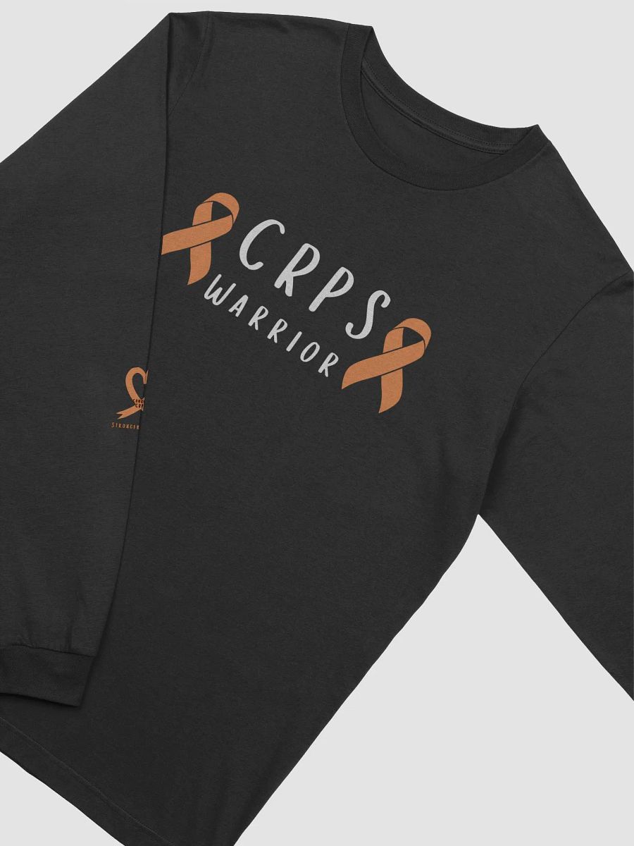 Classic CRPS Warrior Do Not Touch LEFT Arm 'Supersoft' Long Sleeve Shirt (Unisex) product image (3)