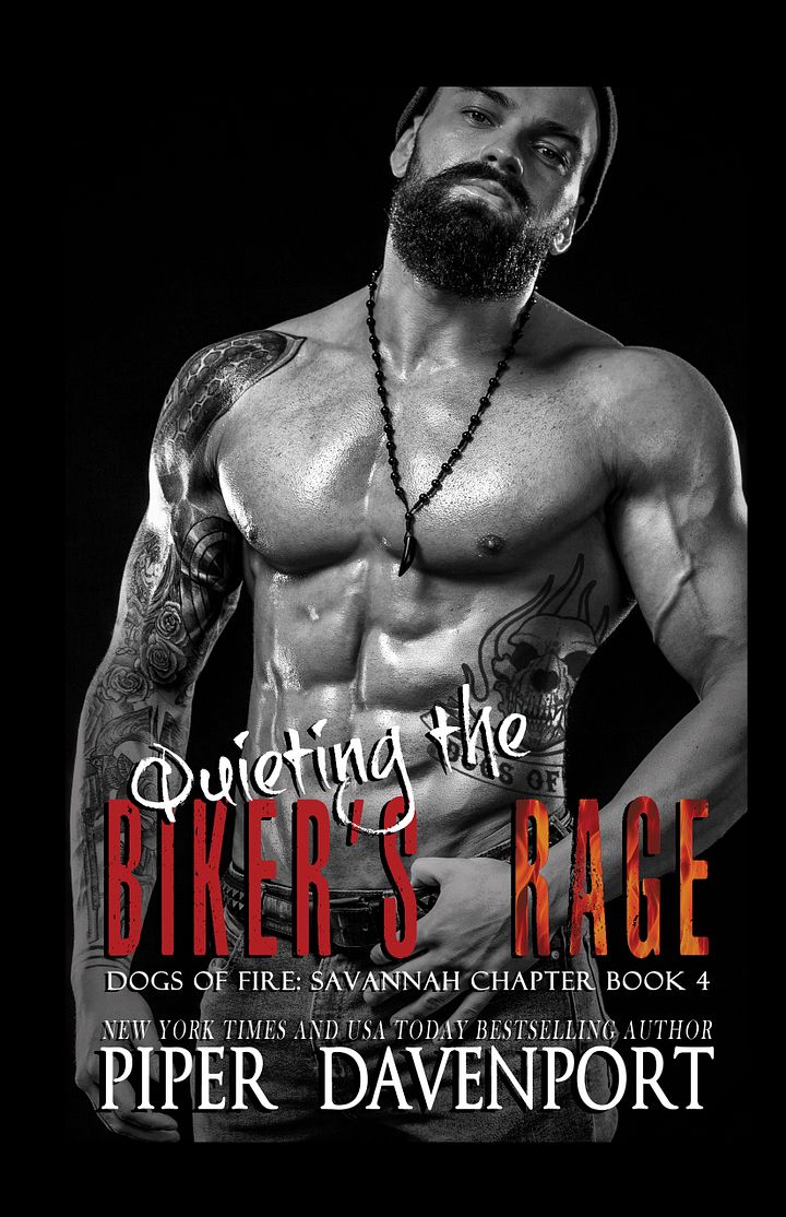 Quieting the Biker's Rage - Dogs of Fire, Savannah, Book #4 - Signed Paperback product image (1)