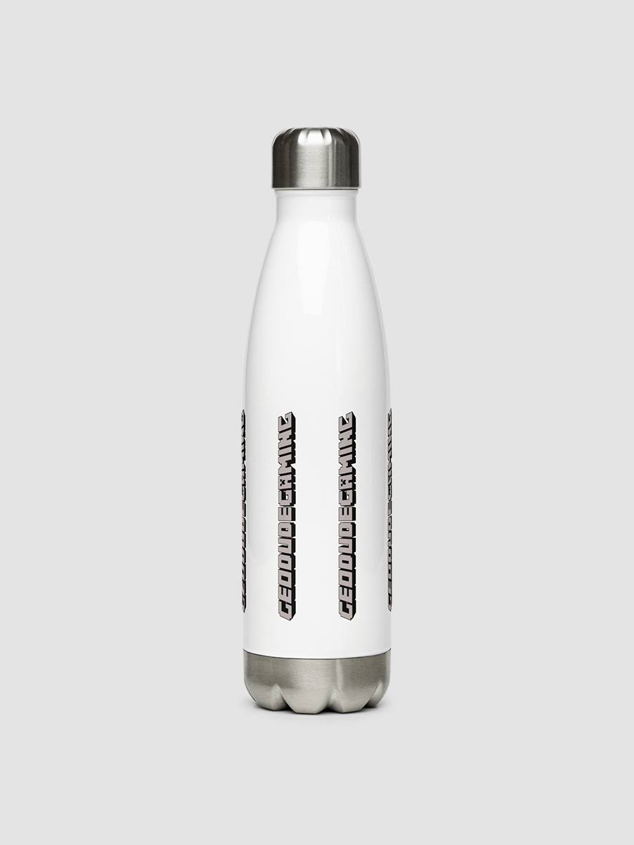 GeodudeGaming Stainless Steel Water Bottle product image (1)