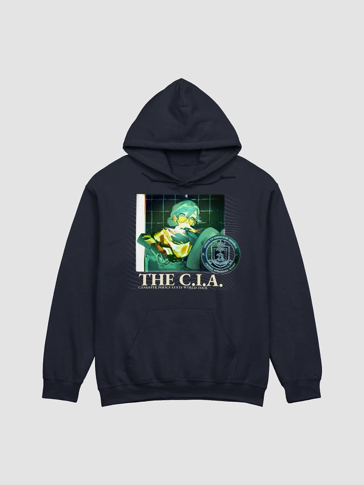 THE C.I.A. World Tour Glowing Hoodie product image (1)