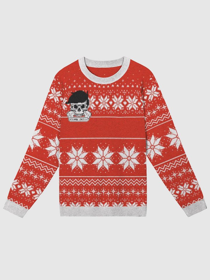 Enigma Nation Knitted Crewneck Sweater Classic Fit 37 product image (5)