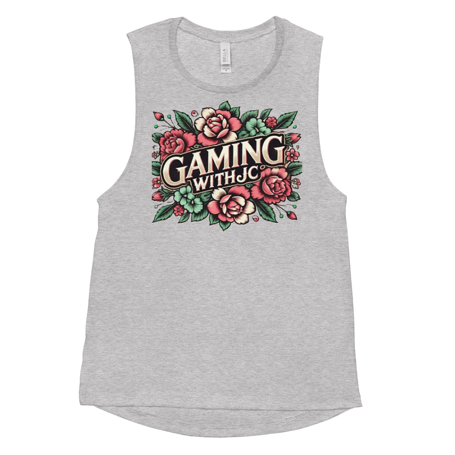 GamingWithJC Rose Bush Womans Tank-Top product image (58)