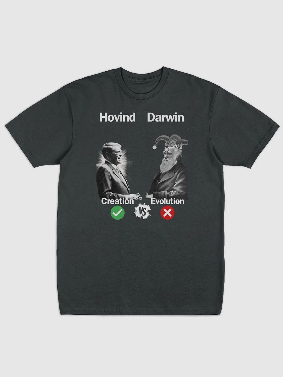 Hovind VS Darwin Tshirt product image (1)