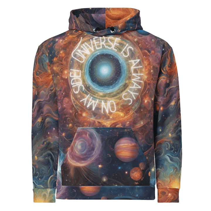 Cosmic Consciousness Unisex Hoodie product image (1)