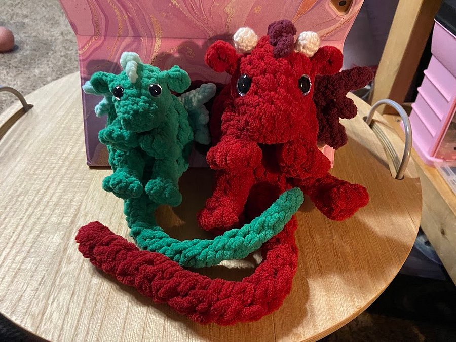 Dragon Snuggler (Diddy Dex) product image (7)