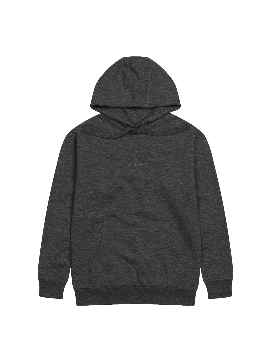 Cotton "Chalk" Hoodie Unisex product image (1)