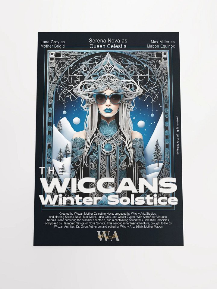Winter Wiccans Movie Poster - 08 product image (1)
