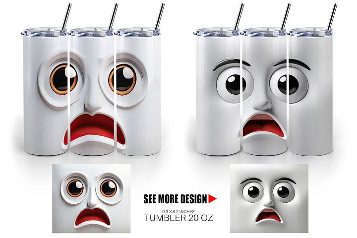 Unexpected Delight Tumbler: Stay Refreshed on the Go! product image (2)