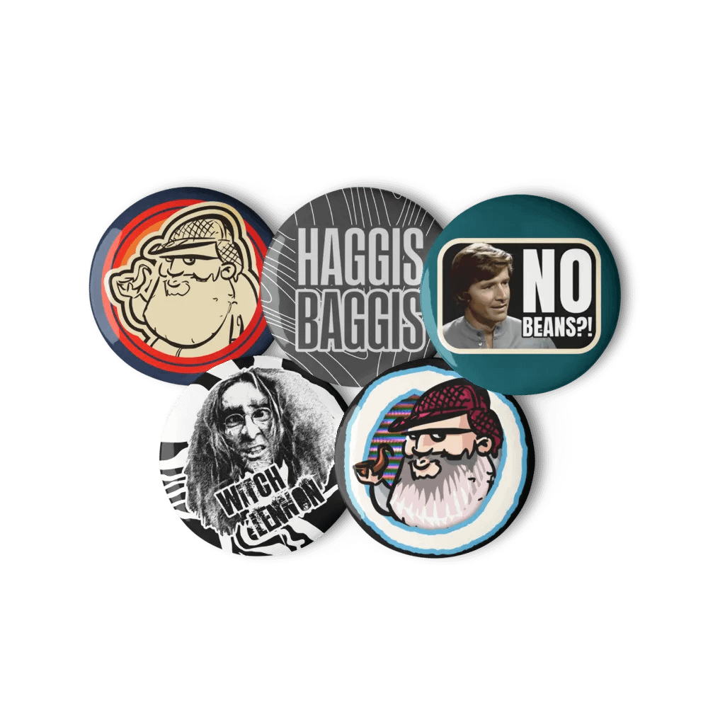 oddtrots Badge Set product image (3)