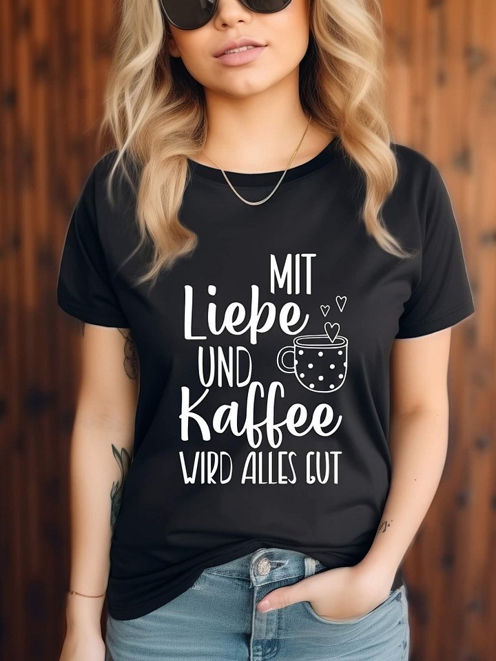 Kaffee T-Shirts für Damen online kaufen | Große Auswahl entdecken product image (1)