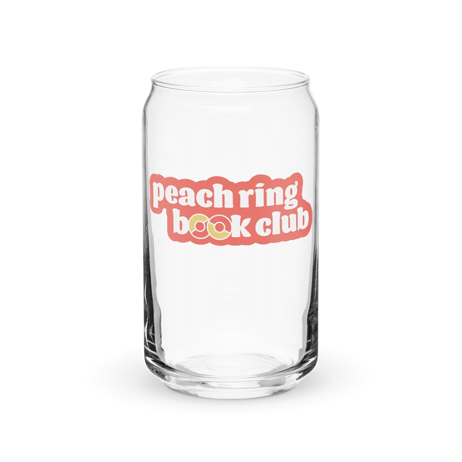 Peach Ring Book Club Glass product image (1)