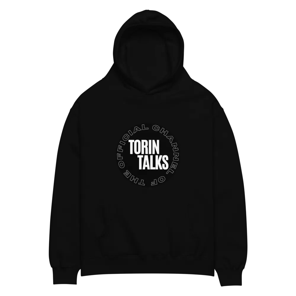 Torin Talks Official Emblem Hoodie product image (13)