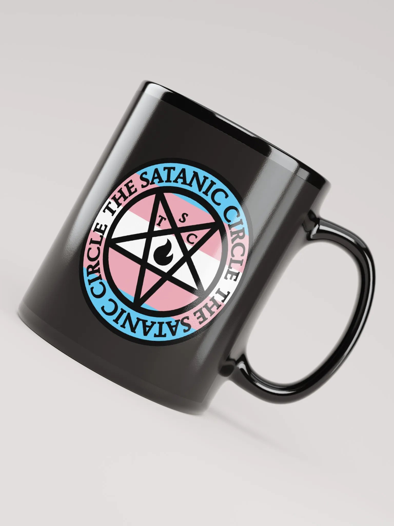 The Satanic Circle - Transgender Mug product image (4)