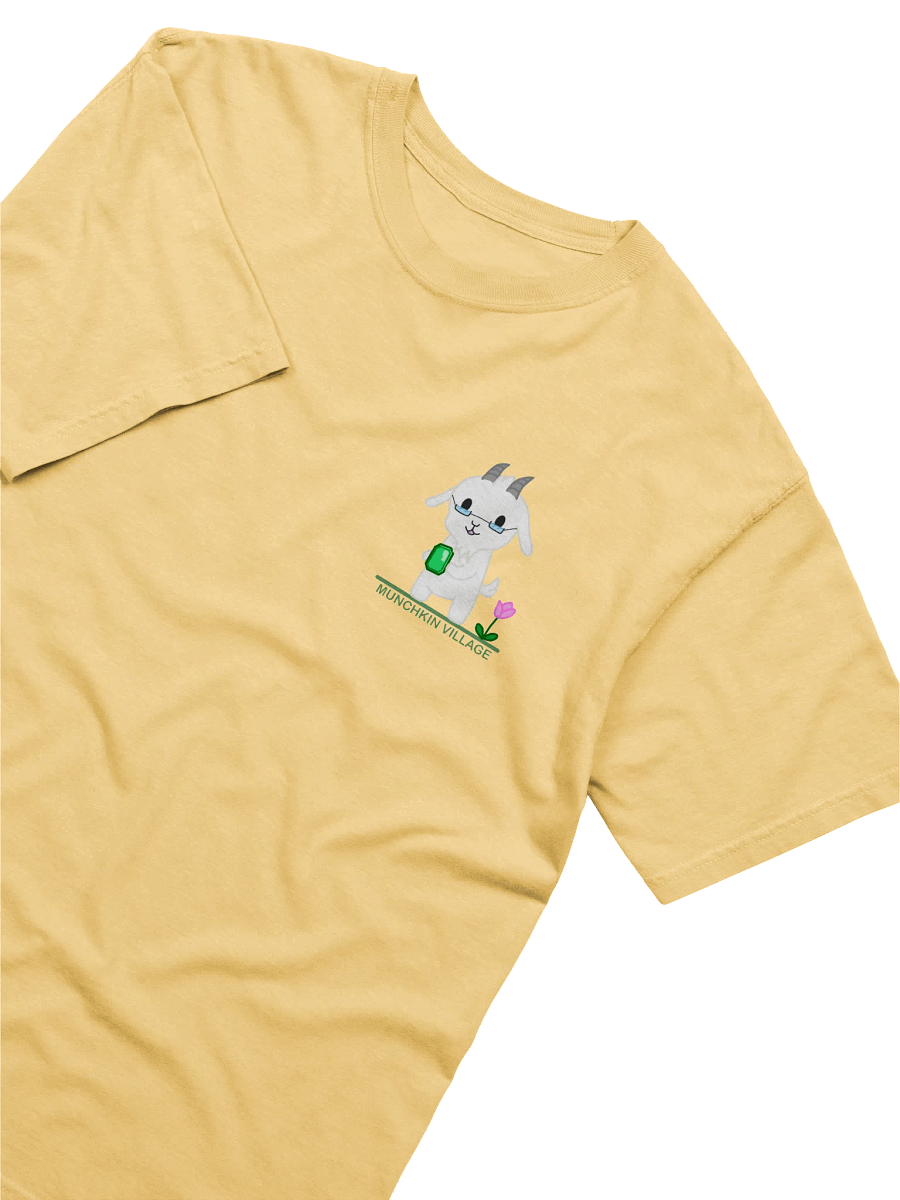 Yellow Team logo shirt product image (3)