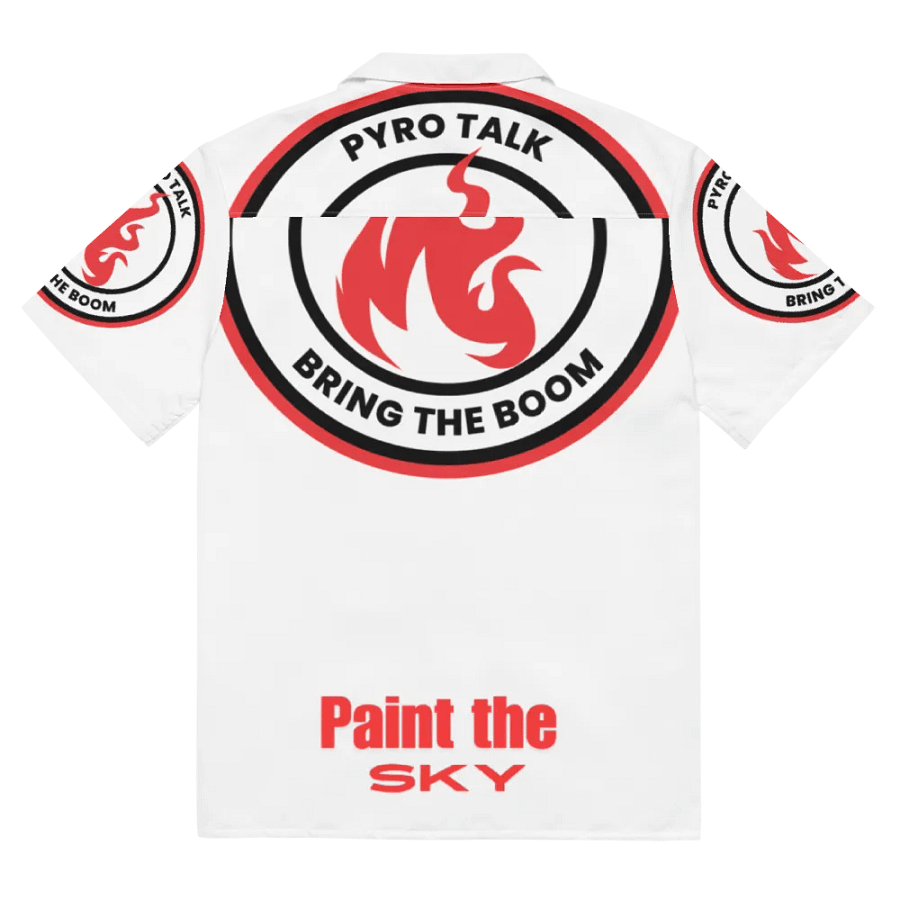 Pyro Talk Crew Shirt product image (11)
