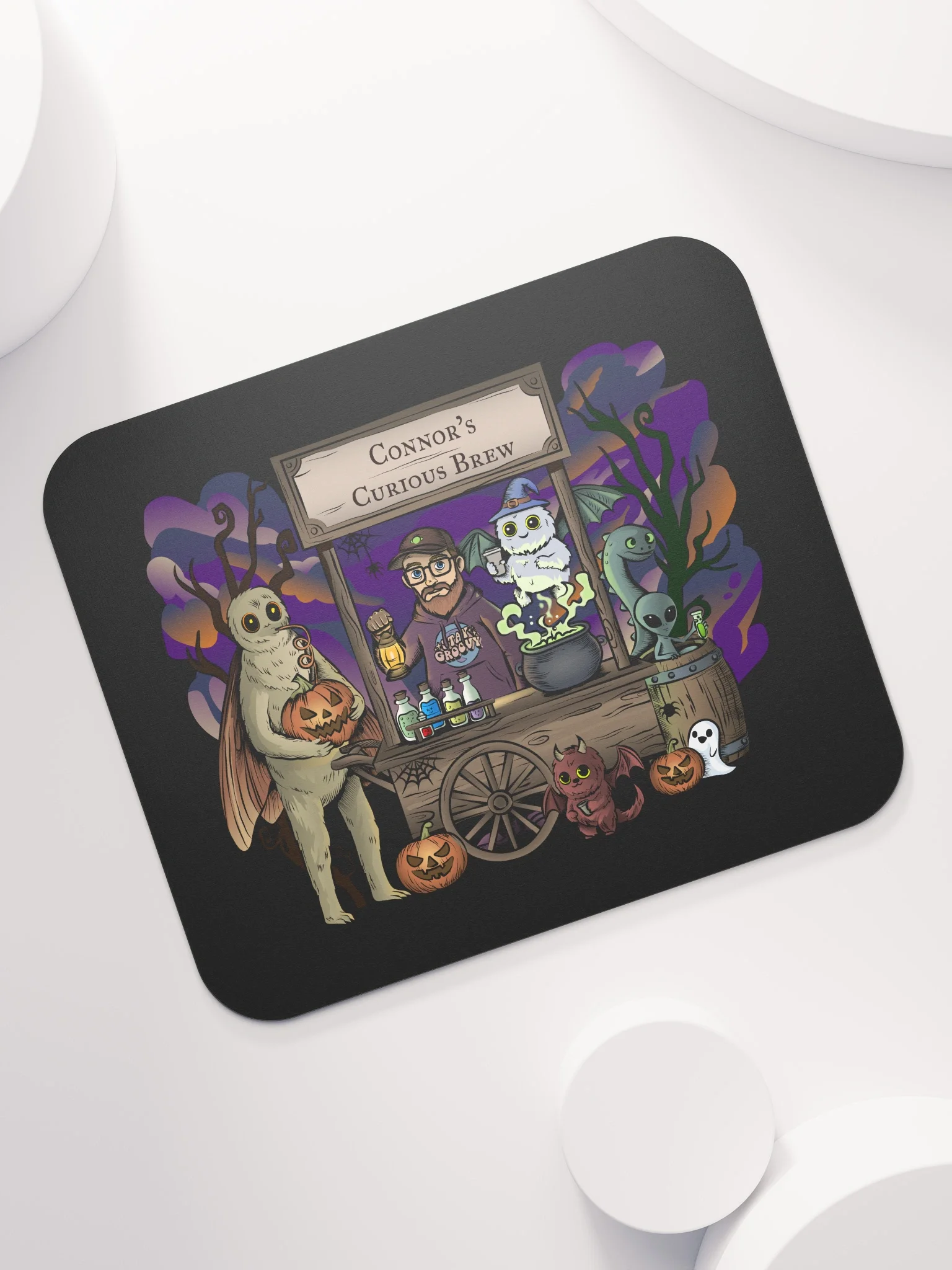 The Spook Mat - Black product image (7)