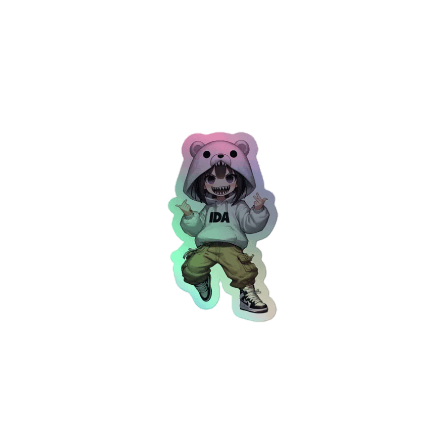 IDA KUMA Collection sticker 