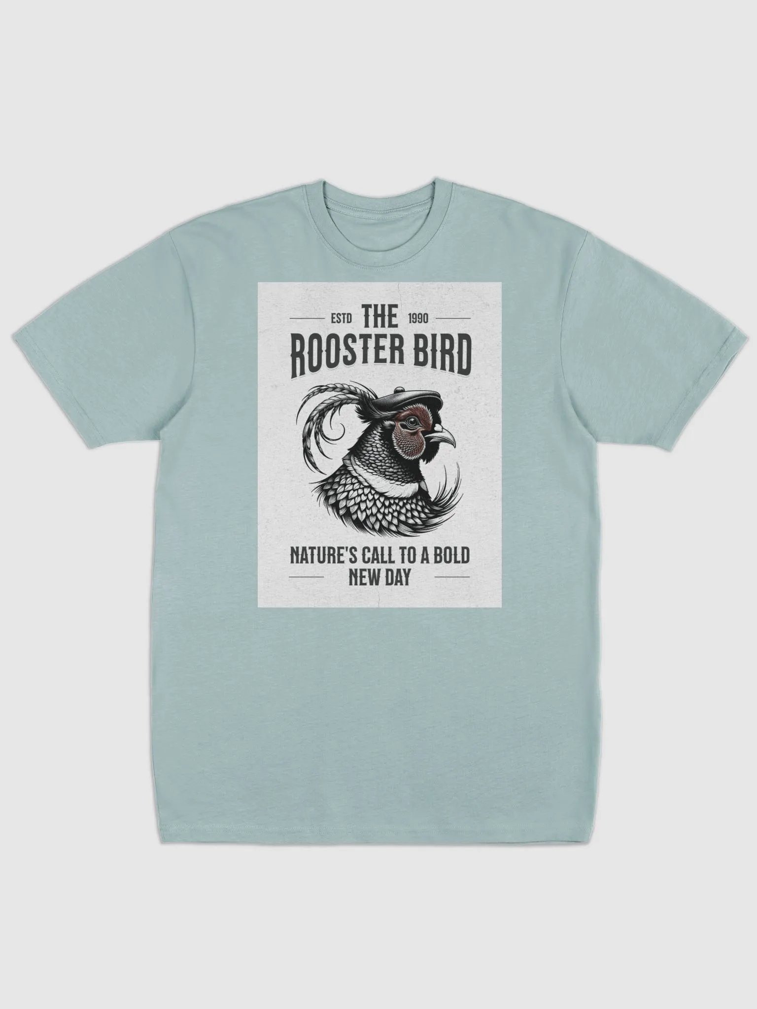 Rooster Bird T Shirt product image (2)