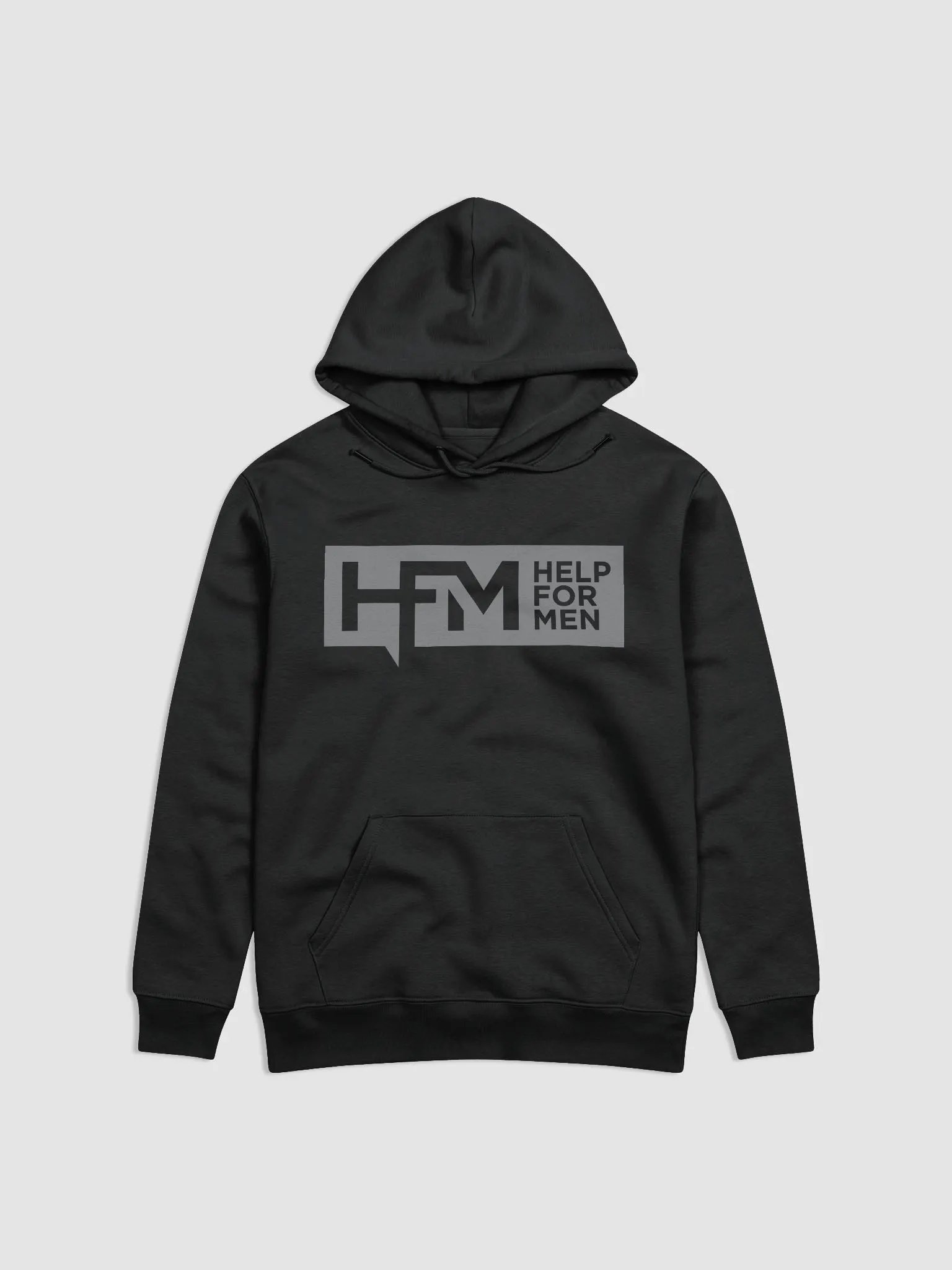 HFM Hoodie - Grey Logo product image (2)