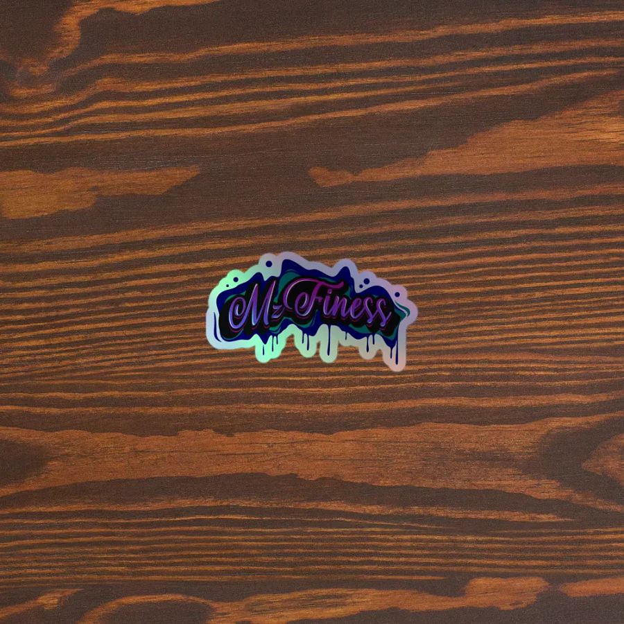 MzFiness Holographic Sticker Set product image (5)