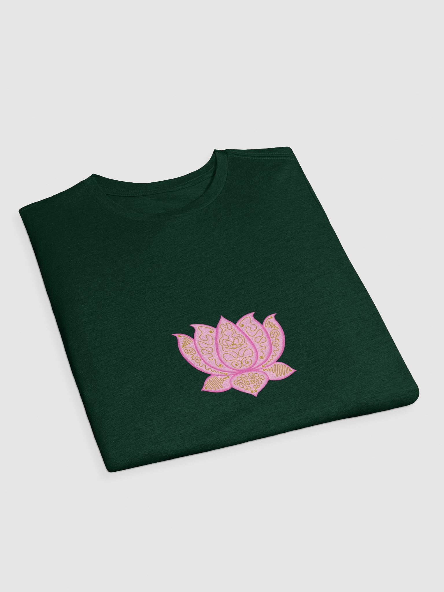 Golden Lotus Eye T-Shirt product image (3)