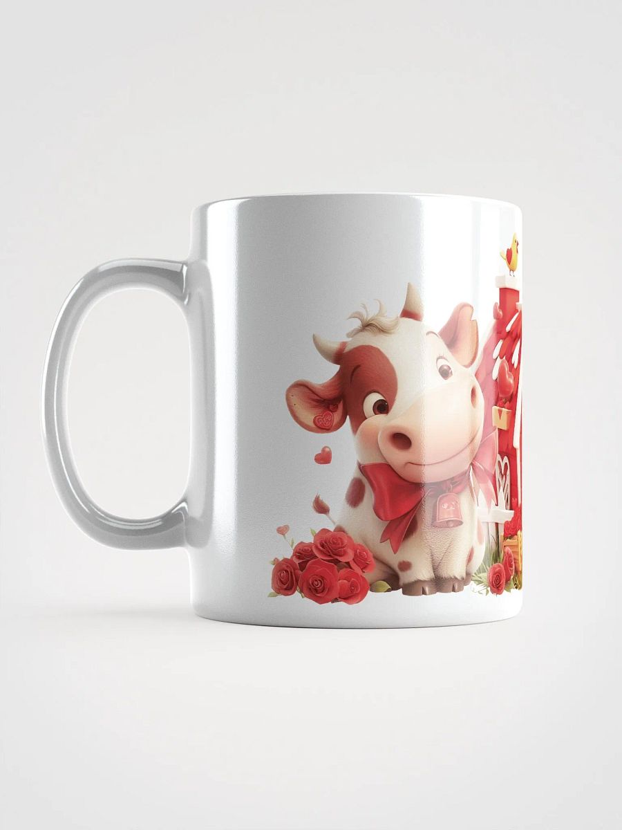 Romantic Farmyard Friends Mug product image (6)
