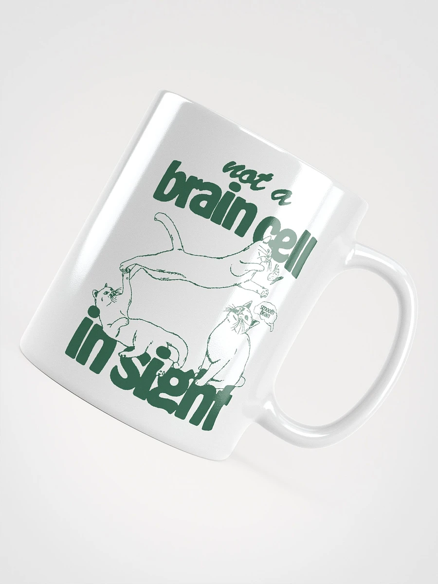 Not A Brain Cell In Sight Mug product image (2)