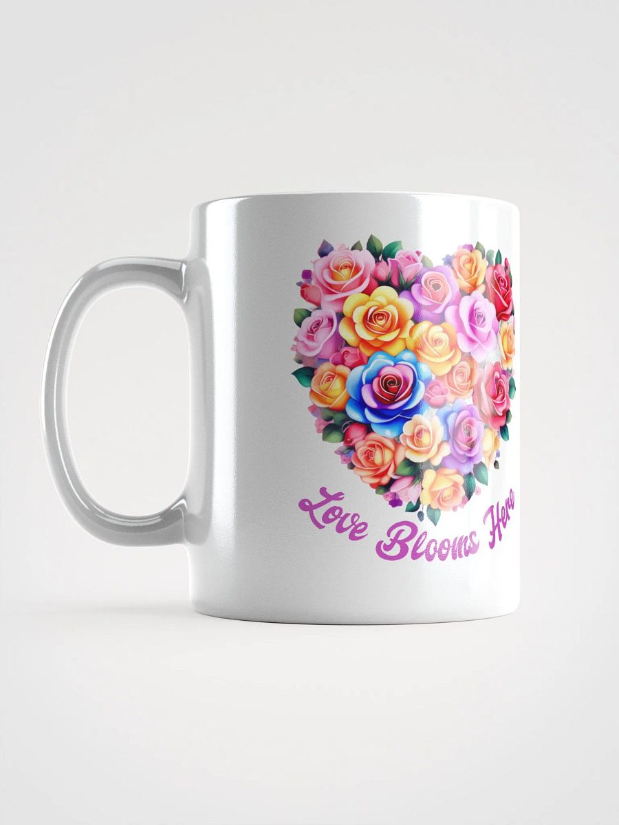 Sip in Love: Love Blooms Here Coffee Mug product image (7)